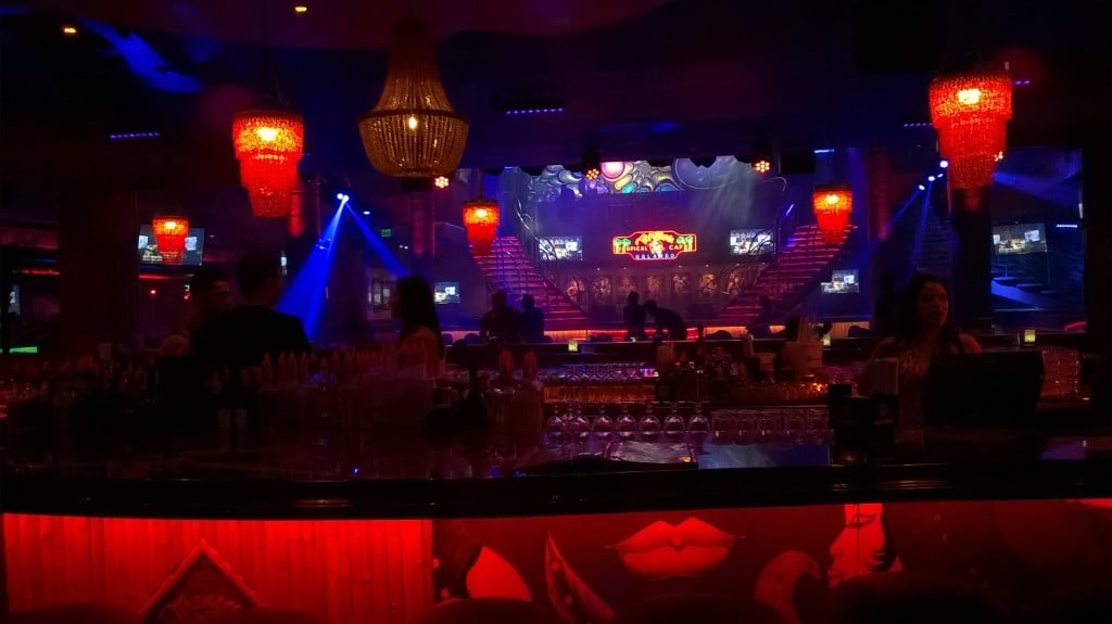 Mangos Orlando Main Bar and Stage
