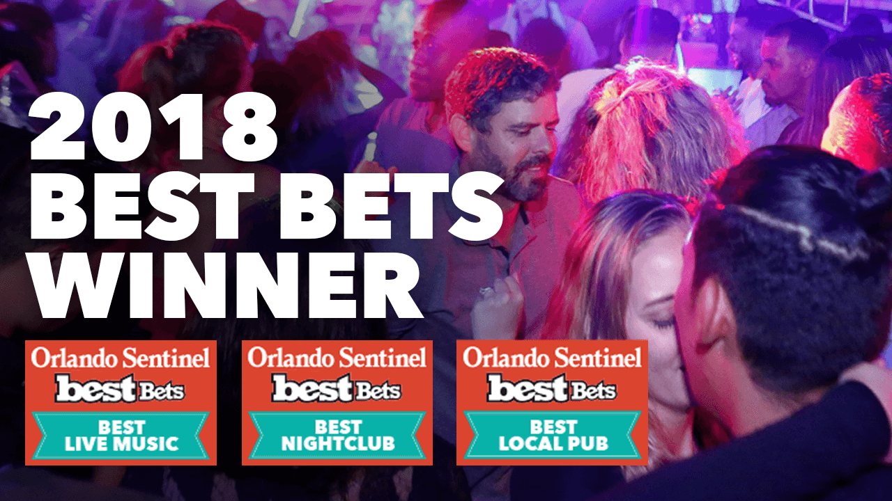 2018 Best Bets Winner Best Live Music Best Nighclub Best Local Pub