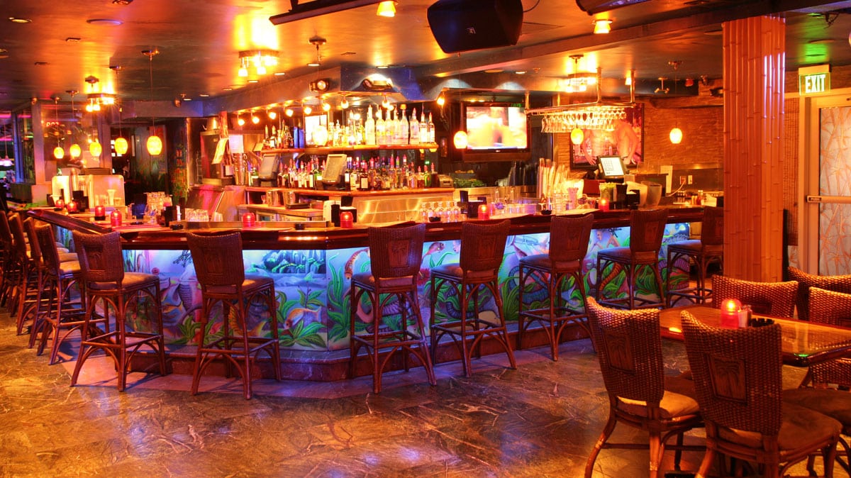 corporate events in the jungle room