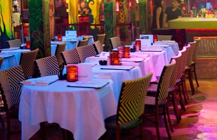 corporate vip events at mango's