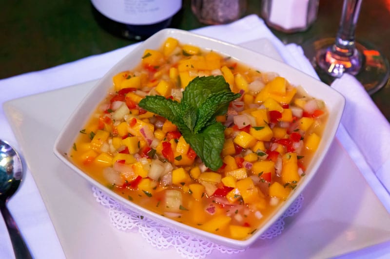 Mango's Miami Food Dish TASTY