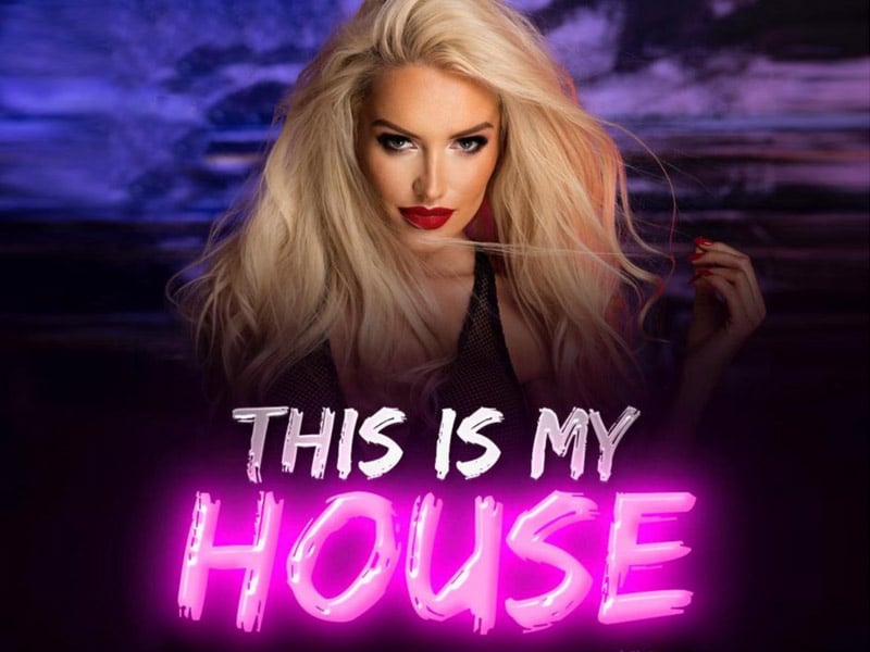 Blonde Woman - This is my house Blonde Woman - This is my house