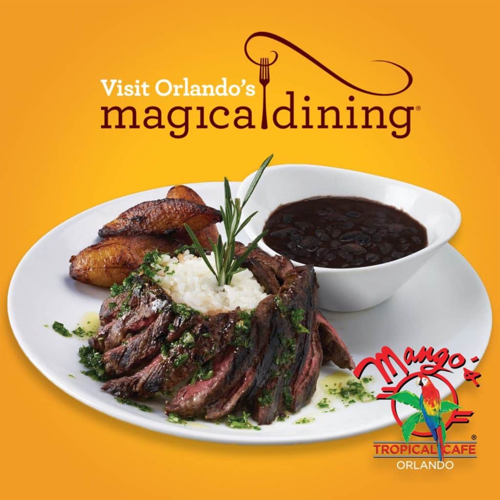 Magical Dining Experience in Orlando, FL 32819 Mango's Tropical Cafe