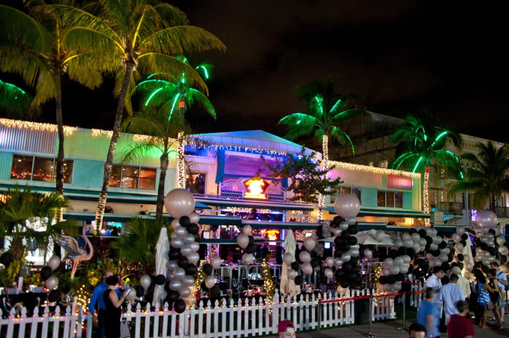 South Beach New Year’s Eve Party Mango's Tropical Cafe