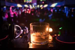 Mango's is the Celebration Spot for Back to College with Tropical Dining and Entertainment drinks sitting on soundboard 300x200 - Mango's is the Celebration Spot for Back to College with Tropical Dining and Entertainment