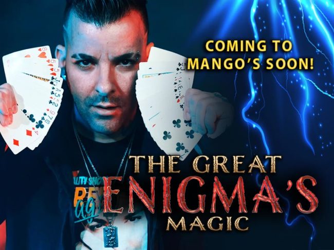 enigma the illusionist coming to orlando the best maci show in town