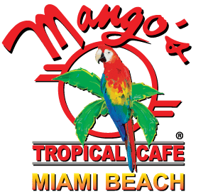 Mango's Tropical Cafe Miami Beach Florida logo