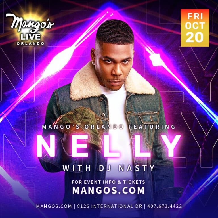 Mangos Orlando Nelly Oct 20th 2023
