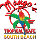 Mango's Tropical Cafe South Beach Florida logo