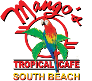 Mango's Tropical Cafe South Beach Florida logo