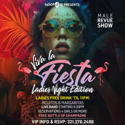 Viva la Fiesta Ladies Night Edition at Mango's Cafe Orlando