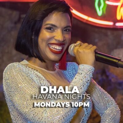 dhala, mondays 10pm, havana nights at mangos miami beach