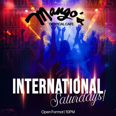 International Saturdays Dj Party at Mangos Orlando