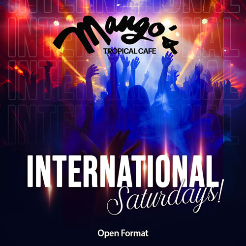 Saturday night at Mangos Orlando