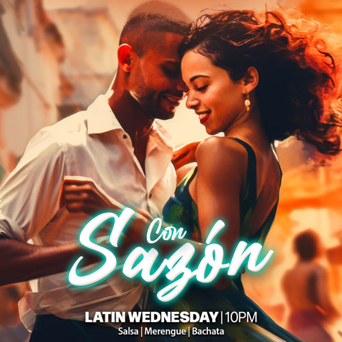 Latin Wednesdays at Mangos Orlando