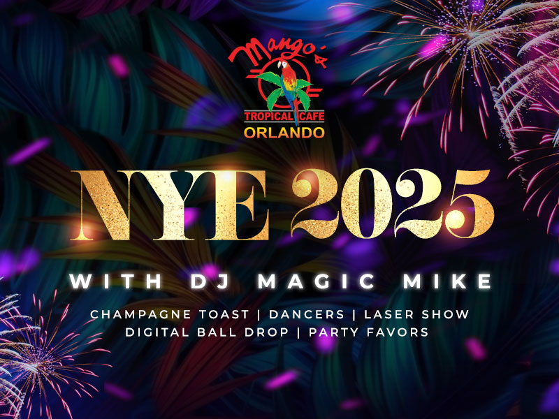 new years eve at mangos orlando