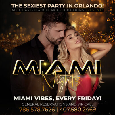 miami nights the sexiest party in orlando